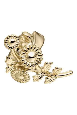 Earcuff - Argent plaqué or jaune