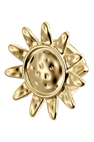 Earcuff - Argent plaqué or jaune