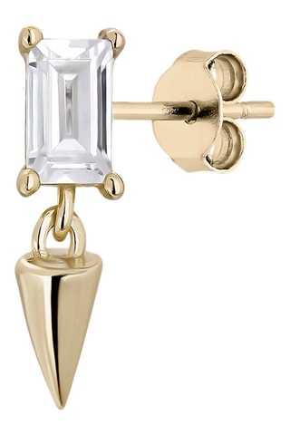 Piercing Nora - Zilver Doublé Geelgoud