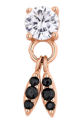 Piercing Argel - Argent plaqué or rose