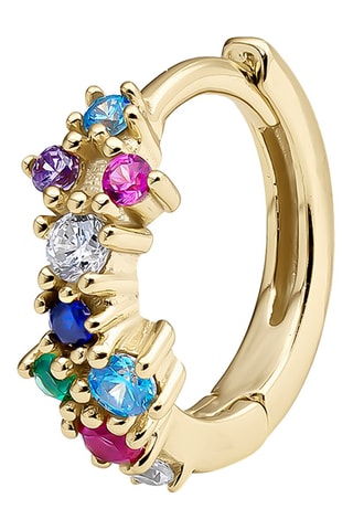 Piercing Zambia - Argent plaqué or jaune