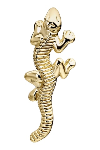 Piercing Gecko - Argent plaqué or jaune