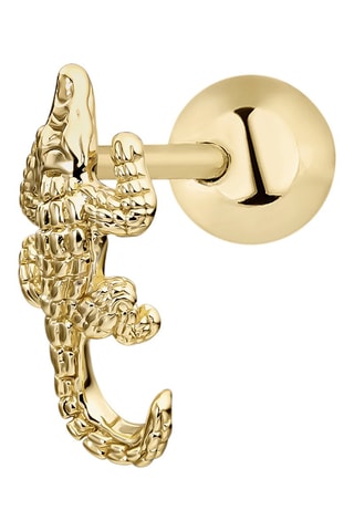 Piercing Groco - Argent plaqué or jaune