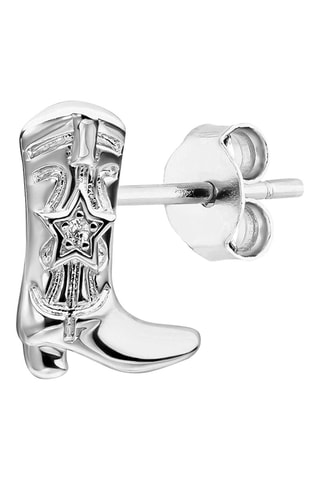 Piercing Fashion Boots - Argent