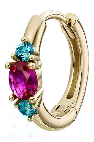 Piercing Dakota - Argent plaqué or jaune