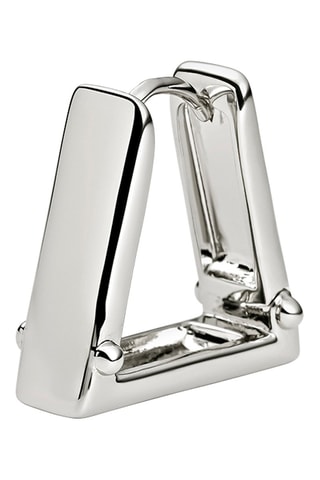 Piercing Vayu - Plaqué argent et argent