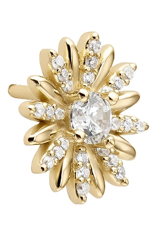 Piercing Suna - Zilver Doublé Geelgoud