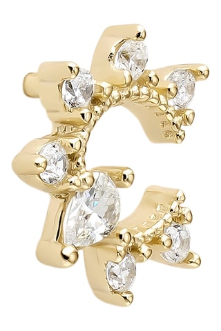 Piercing Neckar - Zilver Doublé Geelgoud