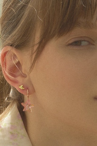 Piercing Petit bateau - Zilver Doublé Geelgoud