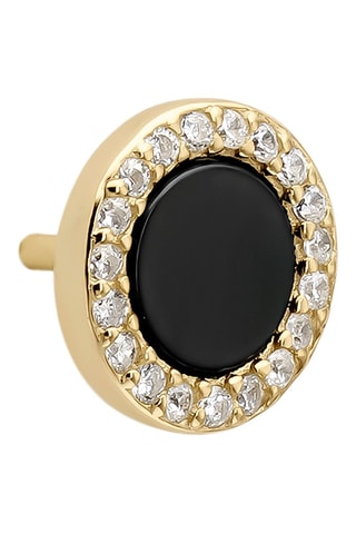 Piercing Maritsa - Argent plaqué or jaune