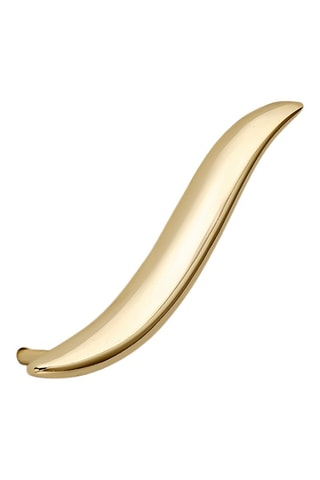 Piercing Ouse - Argent plaqué or jaune