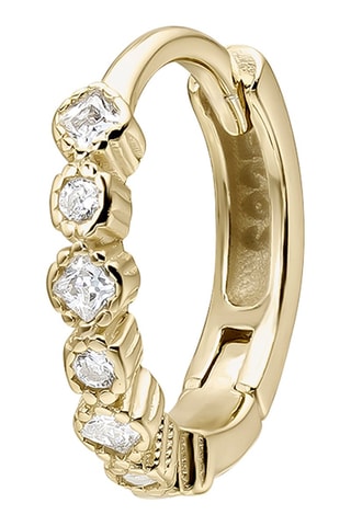 Piercing Nayara - Argent plaqué or jaune