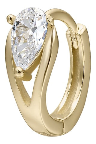 Piercing Eshe - Argent plaqué or jaune