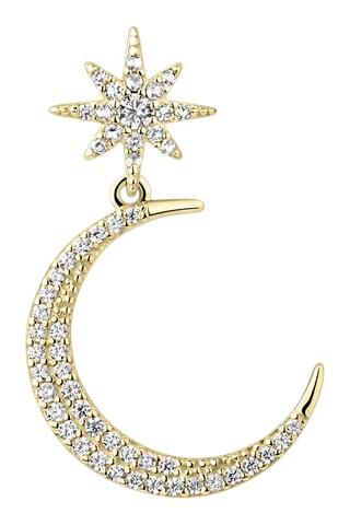 Piercing Diann - Zilver Doublé Geelgoud