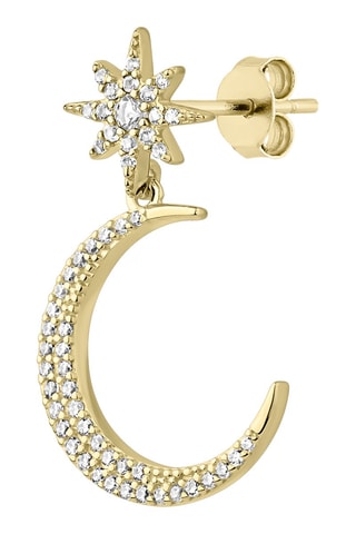 Piercing Diann - Zilver Doublé Geelgoud