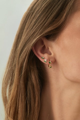 Piercing Aroda - Argent plaqué or jaune