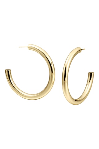 Créoles - Plaqué or jaune