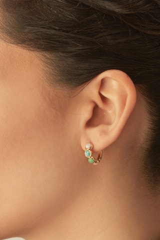 Créoles - Plaqué or jaune