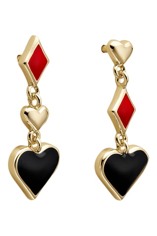 Boucles d’oreilles - Argent plaqué or jaune