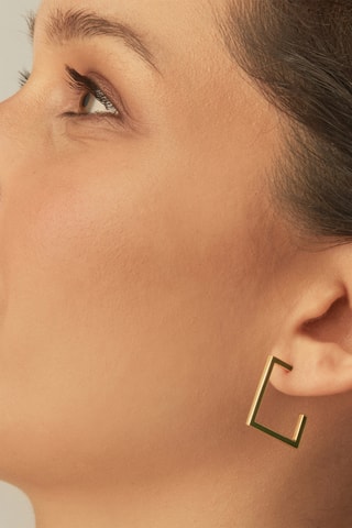 Boucles d’oreilles - Argent plaqué or jaune