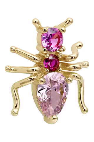 Oorbel - Zilver Doublé Geelgoud