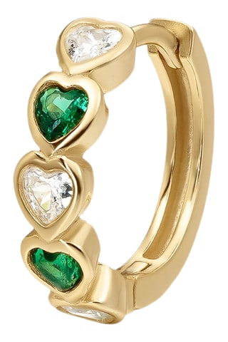 Créole - Argent plaqué or jaune