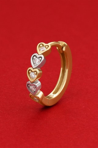 Créole - Argent plaqué or jaune