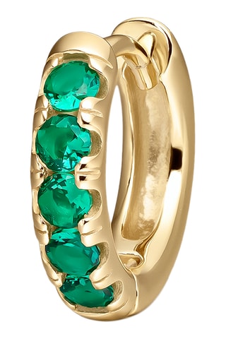 Créole - Argent plaqué or jaune