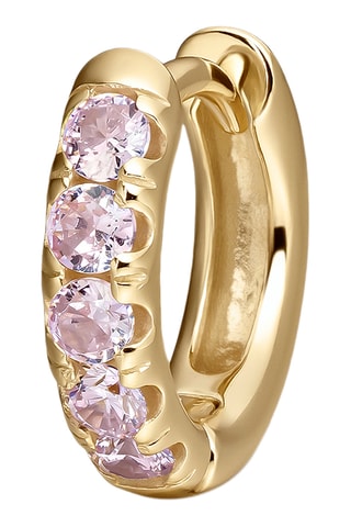 Créole - Argent plaqué or jaune