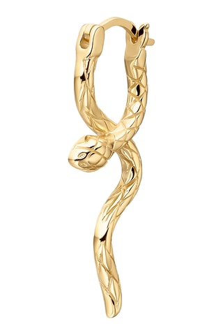 Créole - Argent plaqué or jaune