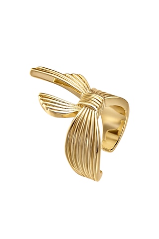 Earcuff - Plaqué or jaune 