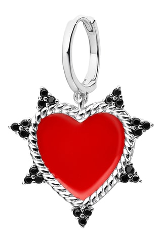 Creool - Zilver en Spinellen