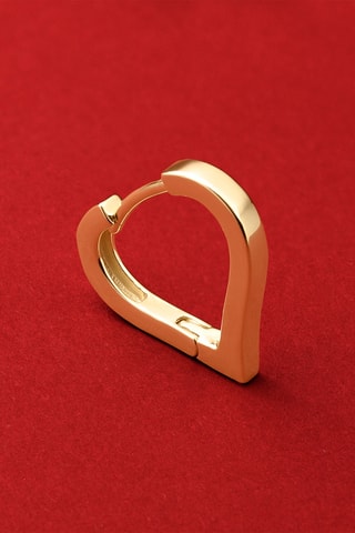 Créole - Argent plaqué or jaune