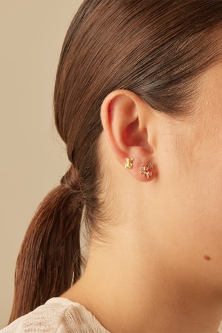 Piercing - Argent plaqué or jaune