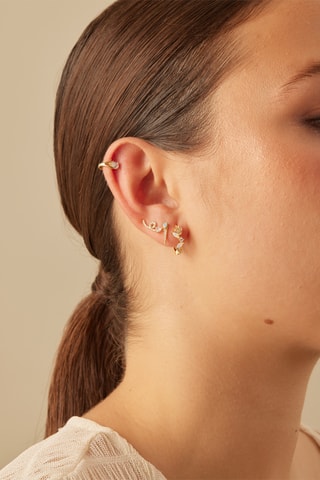 Piercing - Argent plaqué or jaune