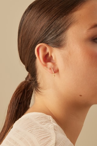 Piercing - Argent plaqué or jaune