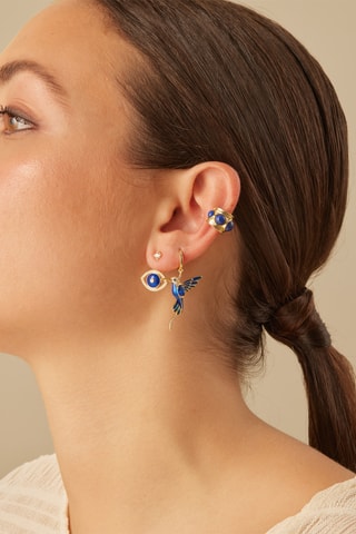 Earcuff - Lapis-lazulis