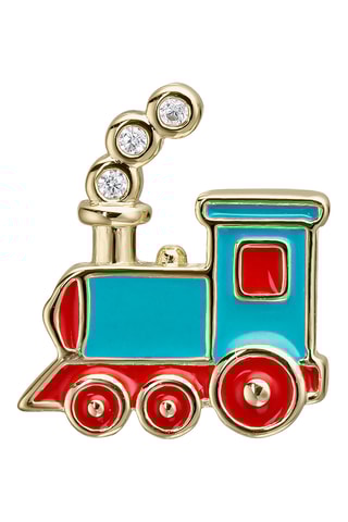 Oorbel - Zilver Doublé Geelgoud