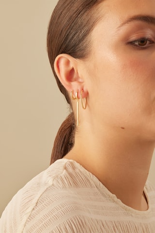 Créole - Argent plaqué or jaune