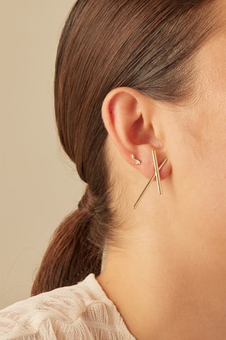 Piercing - Argent plaqué or jaune