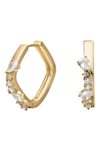 Créoles - Plaqué or jaune