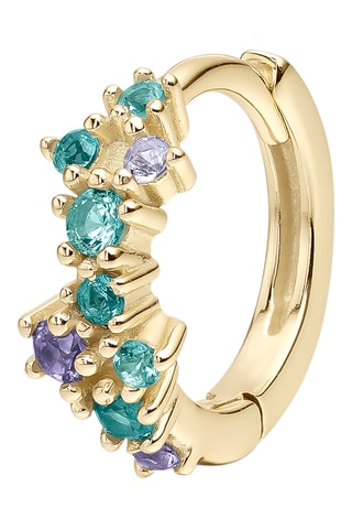 Piercing - Argent plaqué or jaune