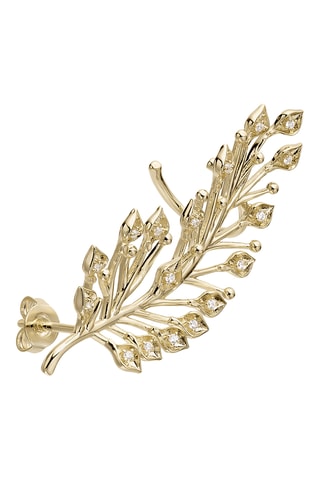 Boucle d’oreille - Argent plaqué or jaune