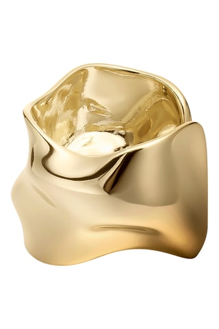 Earcuff - Plaqué or jaune