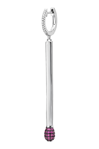 Boucle d'oreille - Argent