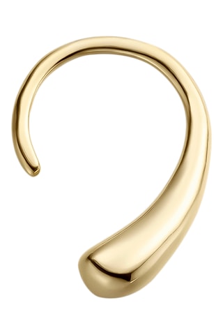 Earcuff - Argent plaqué or jaune