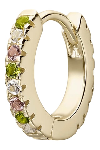 Piercing - Argent plaqué or jaune