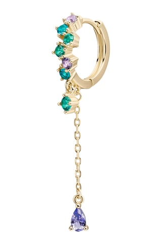 Piercing - Argent plaqué or jaune