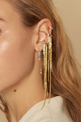 Piercing - Argent plaqué or jaune