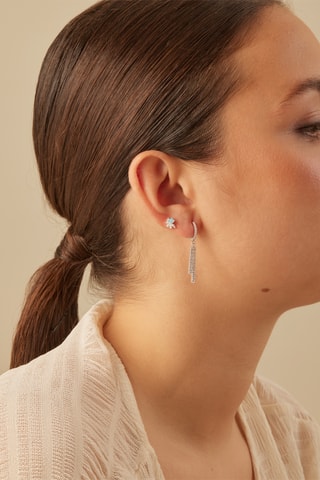 Boucle d'oreille - Argent